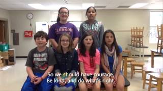 All About That Kindness - Simpsonville Elementary School