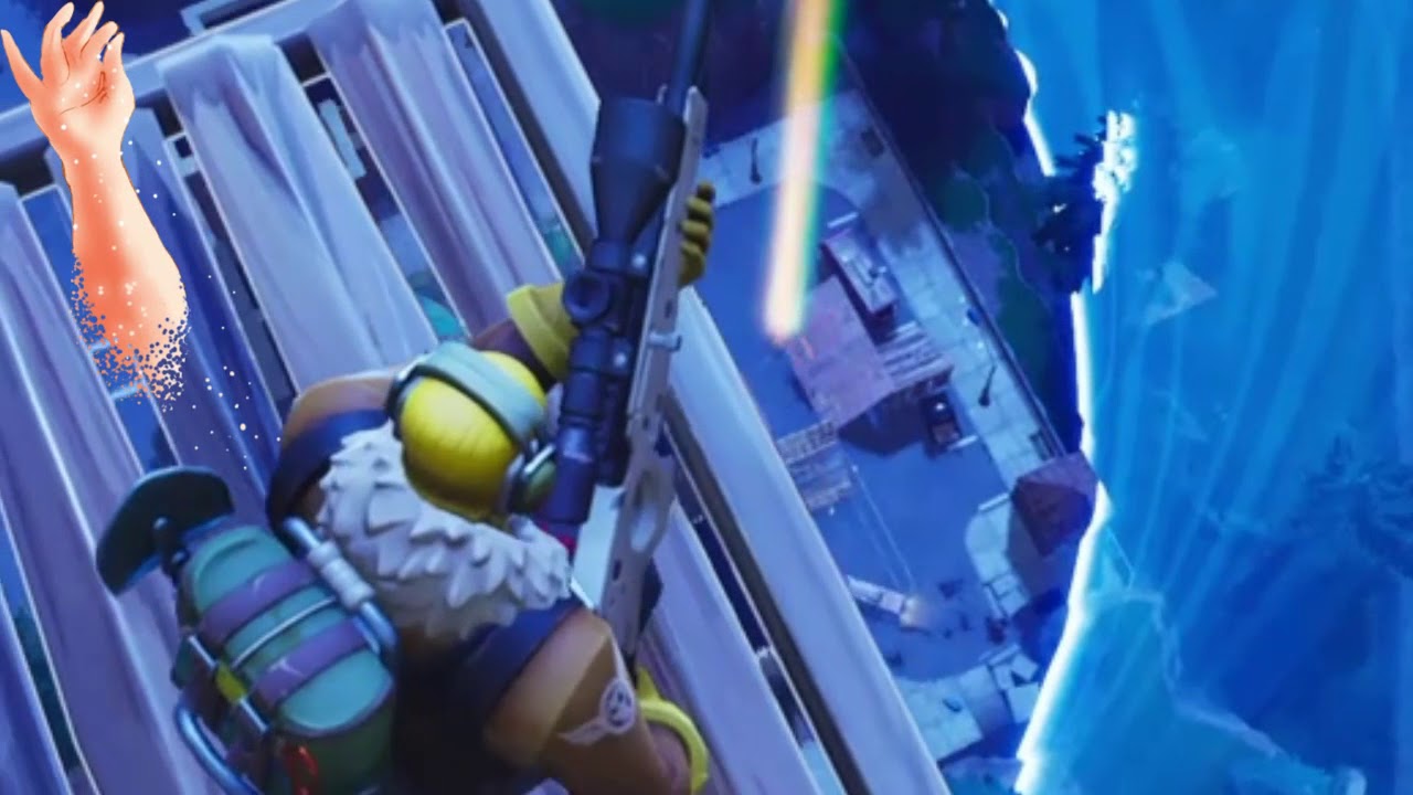 How to beat thanos everytime in fortnite battle royale - YouTube