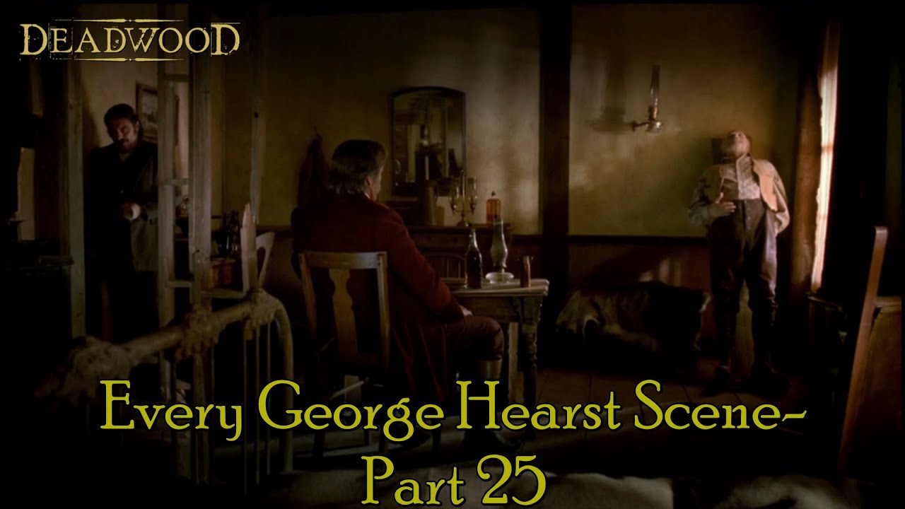 Deadwood- Al, Cy, and Hearst Have a Meeting