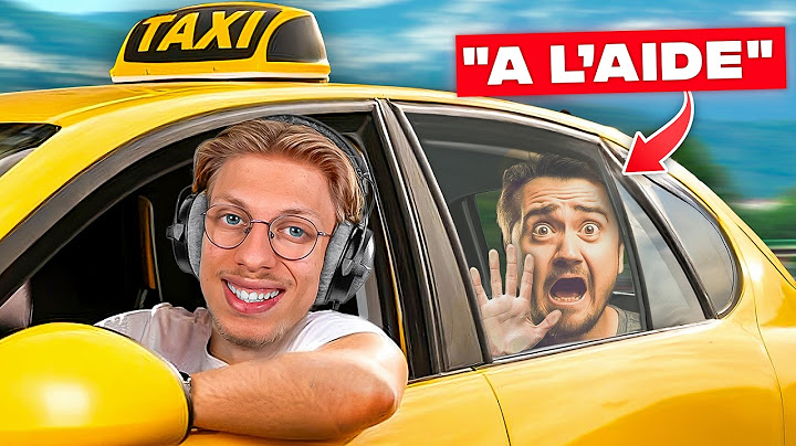 Je deviens le PIRE Chauffeur de Taxi qui existe... (Taxi Life #2)