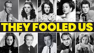 Fake Identities 15 Golden Age Actors Who Fooled Everyone