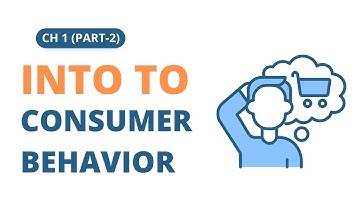Ch 1 - Intro to Consumer Behaviour - Part 2