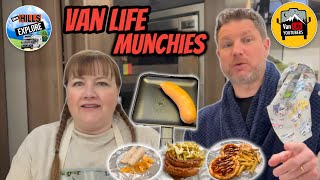 VAN LIFE MUNCHIES | Quick and Easy Meals On The Go