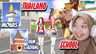 SAKURA THAILAND TAPI KOK MALAH INDONESIA BANGET ?? | Sakura School Simulator