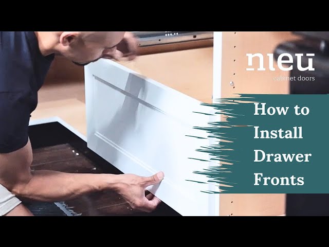 My 9 Best Tips for Installing Cabinet Drawers - Remodelando la Casa