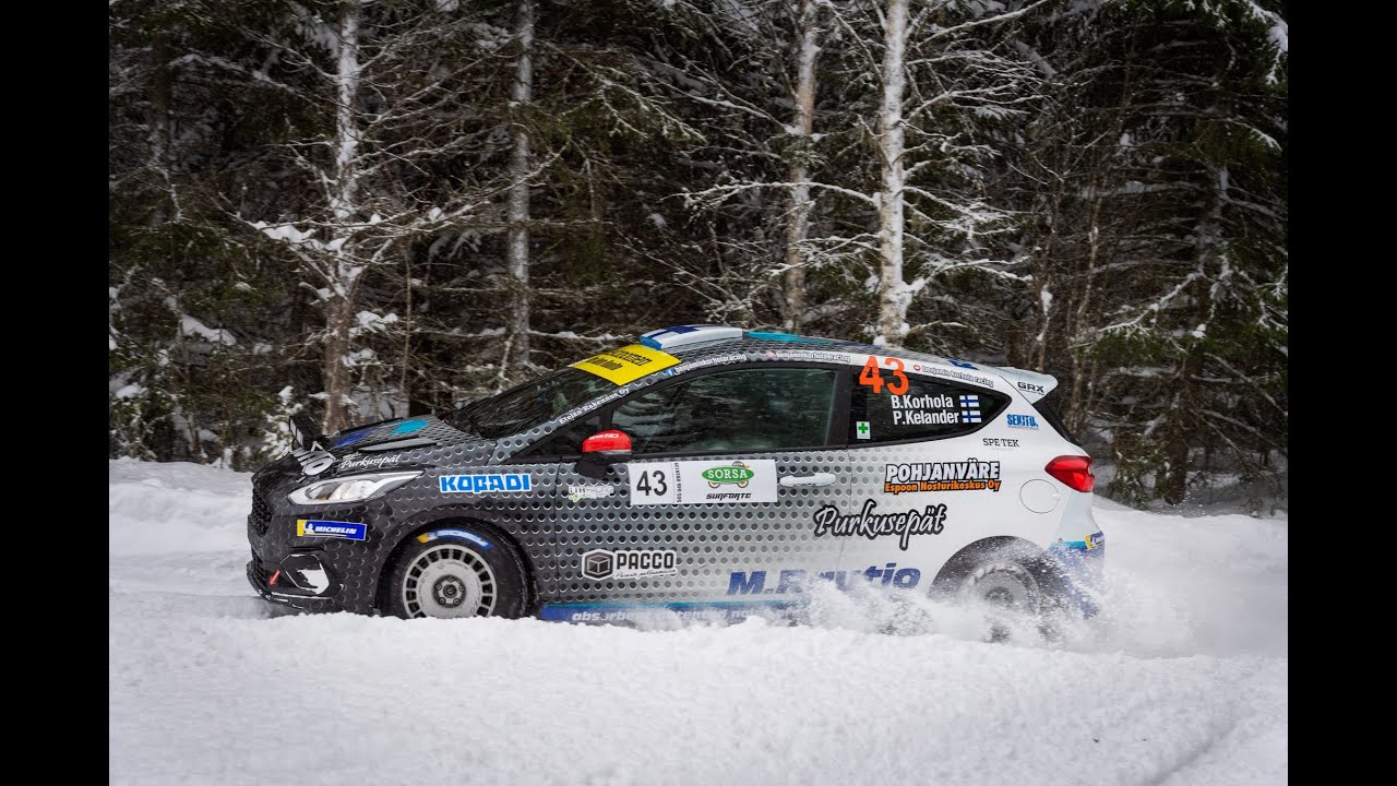 Auto Sorsa Riihimäki Sm Ralli 2022 Ek 6 | Benjamin Korhola