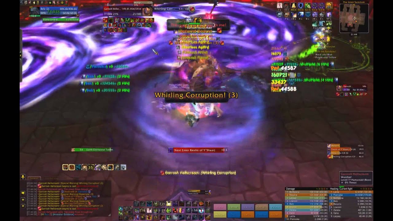 Karpon parhaat - Garrosh 10man hc