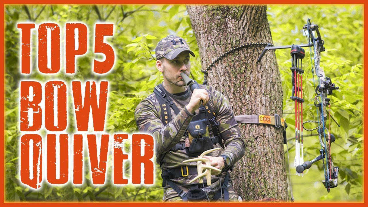 Best Bow Quiver Top 5 Must Watch Wild Hunting Bow Quiver YouTube