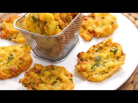 Tortillitas de Bacalao