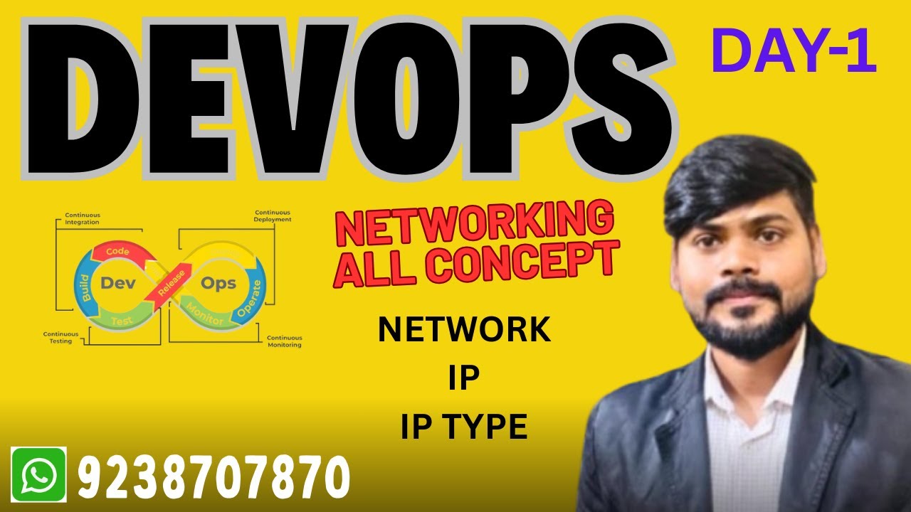 NETWORKING FOR DEVOPS DAY-1 || COMPLETE AWS DEVOPS NETWORKING ...