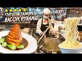 FIVE STAR Taiwanese Breakfast Buffet &amp; BACON PYRAMID in Taipei Taiwan