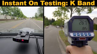 Instant On Testing: 13 Radar Detectors vs. K Band screenshot 5