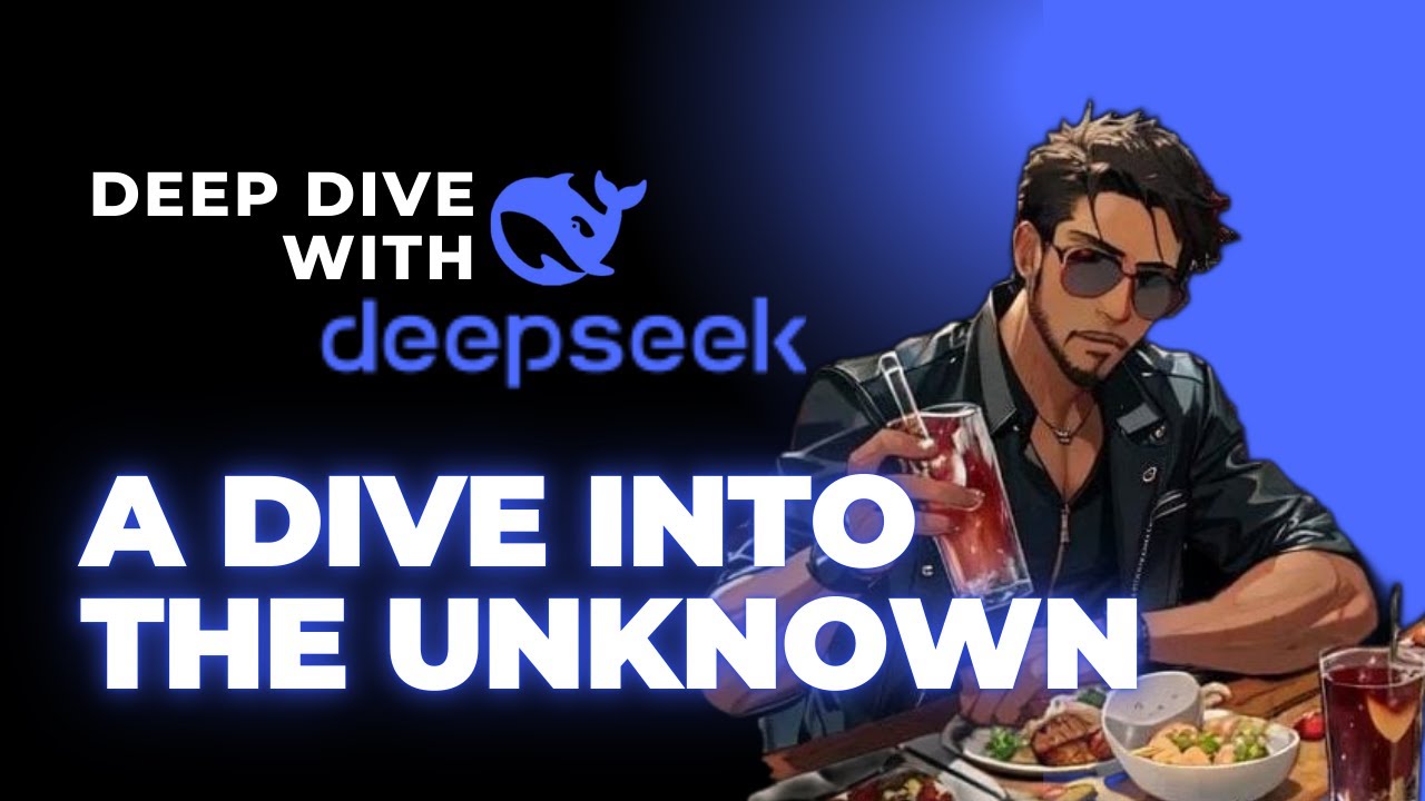 A Dive into the Unknown.. | Deep Dive with #DeepSeek | #AIRants | #
