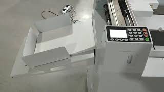auto feeding digital creasing machine YH365