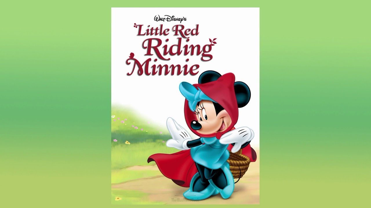 Little R Disney Walt Disney - Little Red Riding Minnie - Disney Storybook for Kids ...