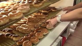 Baker's Dozen Donuts  Corona, California