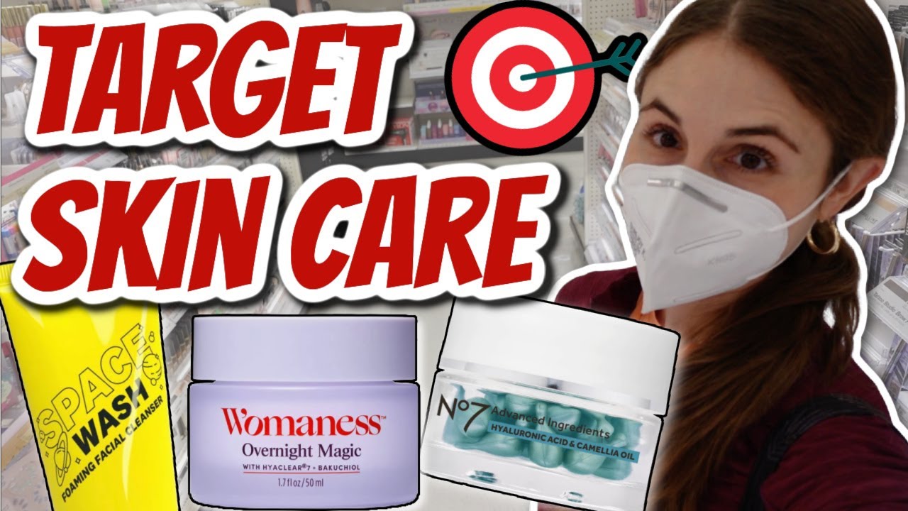 Dermatologist SHOP WITH ME TARGET SKIN CARE Dr Dray YouTube