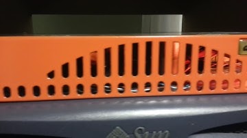 Custom Ubuntu Supermicro 1U Server! GLOWS ORANGE!