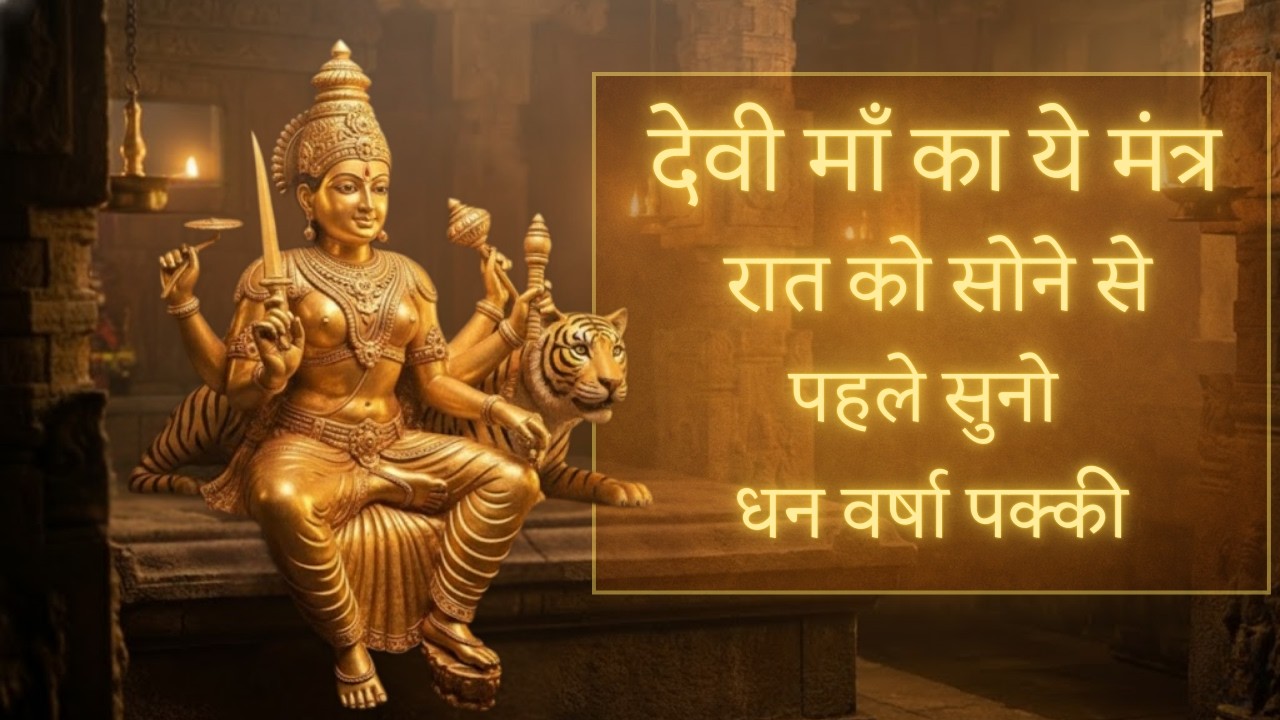 Do not miss the SECRET Durga Mantra for Wealth and Prosperity | Listen just 11 times