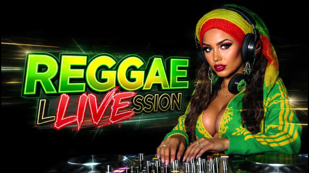 Non Stop Roots Reggae Live 🌊 Conscious Reggae, Dub & Feel Good Island Atmosphere All Day
