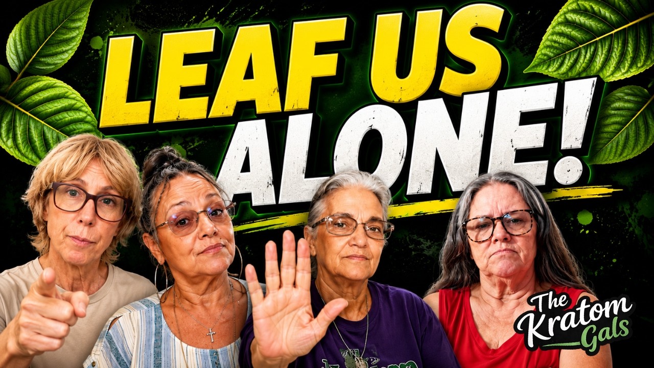The Kratom Gals Weekly Watch & React Show