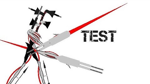 Mecha Siren head v3 test | Stick nodes animation