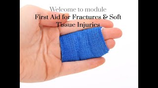 First Aid for Fractures and Soft Tissue Injuries - 2 Soft Tissue Injury screenshot 1