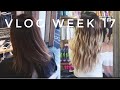 VLOG WEEK 17 - TAPE IN EXTENSIONS & NYC | JAMIE GENEVIEVE