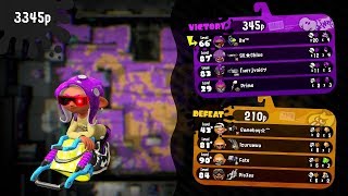Splatoon 2 - League Battle #124 (Rainmaker)