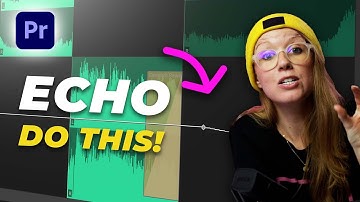 How to End a Song with a Reverb Echo Effect in Adobe Premiere Pro
