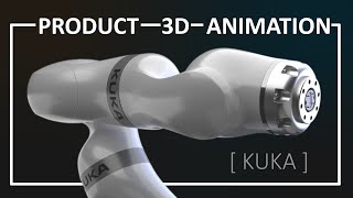Product Animation (Concept KUKA Robot Arm) by FXPear Studio