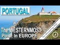 🇵🇹 PORTUGAL: Cascais, Guincho Beach &amp; Cabo da Roca 🏖 | TRAVEL VLOG #0112