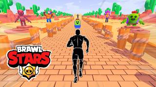 ESCAPE The Brawl Stars -  Immersive Interactive Warm Up & HUMAN TETRIS | Viral Interactive Game screenshot 4