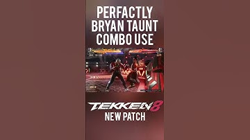 Perfactly Bryan Taunt Combo Use Online #tekken8