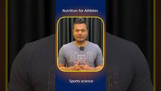 Nutrition for athletes. #sportsscience  #athletemindset