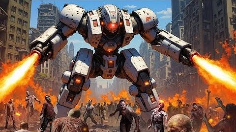 Mech Assemble Zombie Swarm - Android Gameplay Walkthrough New Update 