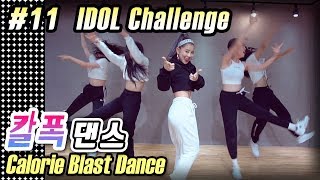 Mylee Calorie Blast Dance Bts Idol Challenge 칼로리폭파 무한반복 다이어트 힙합댄스, Idol By Bts 마일리 칼폭댄스