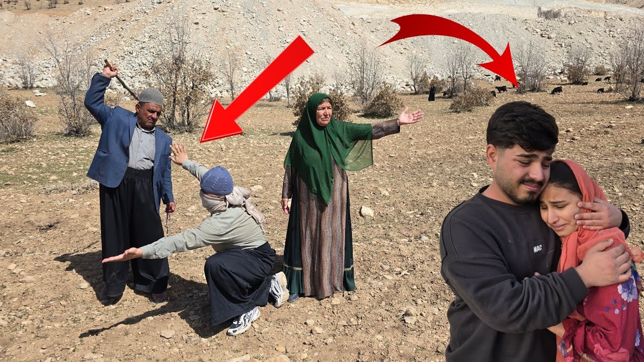 Khan and Ismail's daughter: the love that became a holy love in the whole village