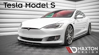 MAXTON DESIGN PRESENTATION #94 Tesla Model S #Maxtonized