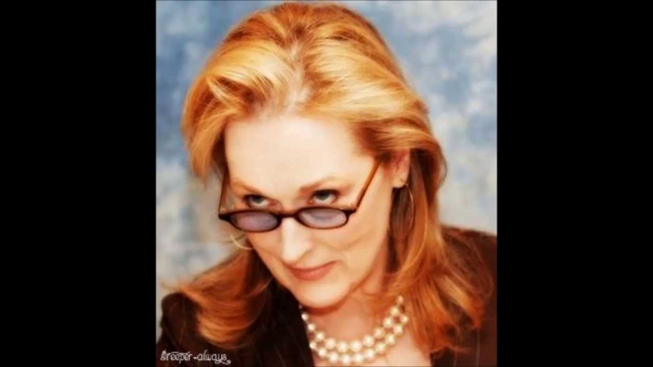 Meryl Streep The Winner Takes It All