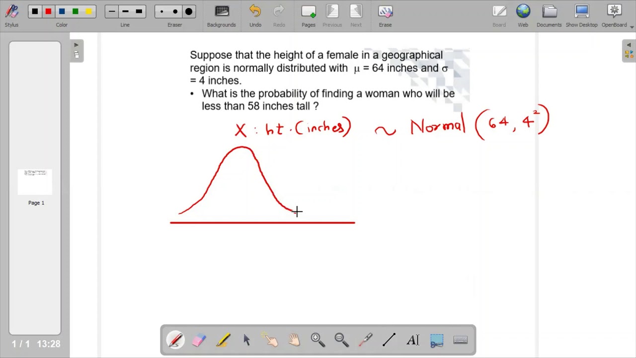 Normal Distribution with Python - Part 1 - YouTube