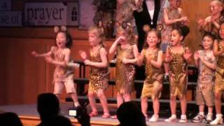Alyson and Tayler Spring Concert 09