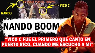 NANDO BOOM | ¿QUÉ PASÓ con el PAPÁ DEL DEMBOW?