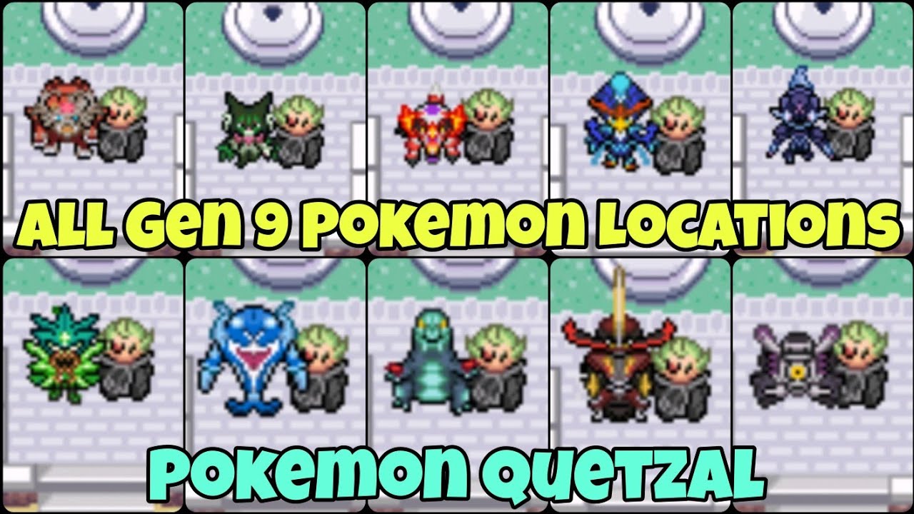 All Alolan Form Pokemon Location In Pokemon Quetzal 