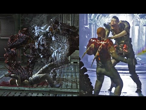 Zach Hammond's Death and Leviathan Boss Fight #2 - Dead Space Remake (4K  60FPS) 