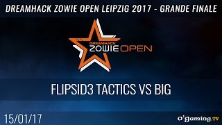 Download Lagu FlipSid3 Tactics vs BIG - DreamHack Zowie Open Leipzig 2017 - Grande Finale - CS:GO MP3