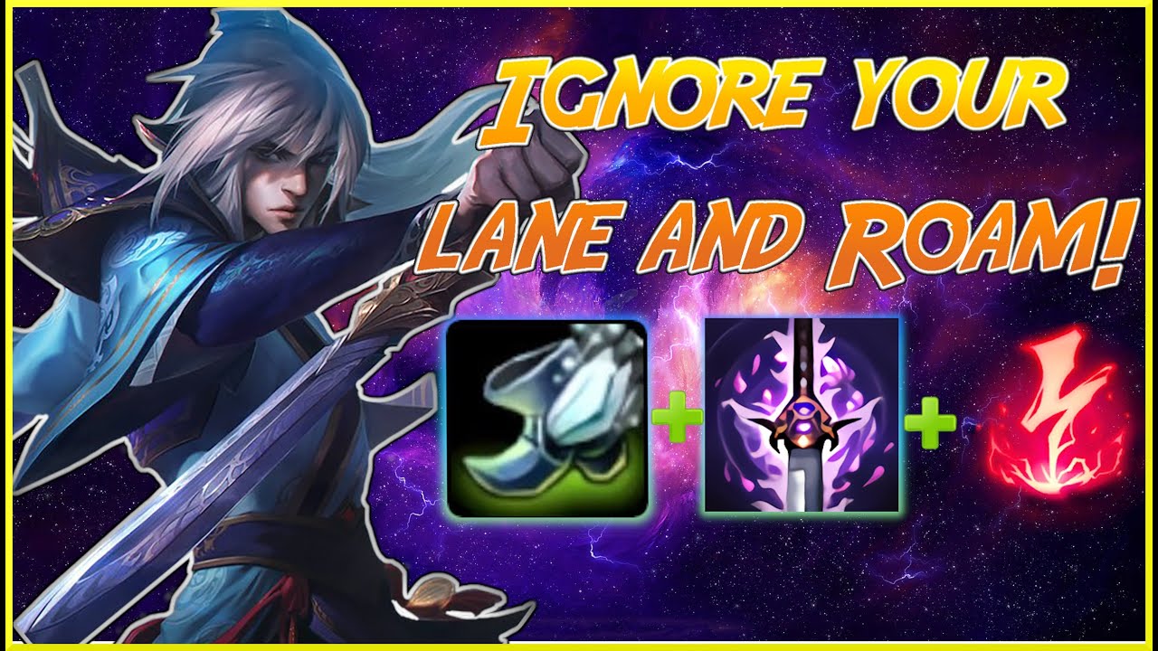 The Secret to free ELO... ROAM!  Ignore your laner in Season 10!  Talon Vs Ziggs Mid Lane