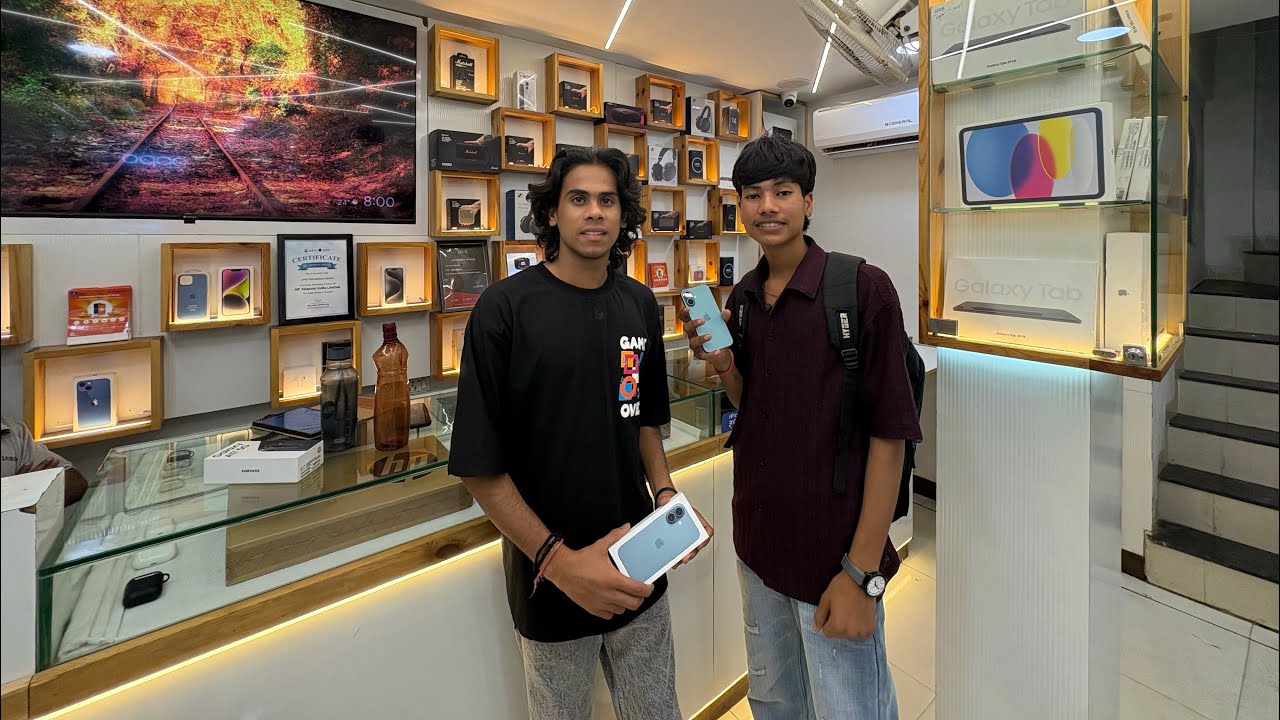 Finally I Phone 16 Le Liya Anurag Ne 🥰1.5 Year Dream Complete🤩