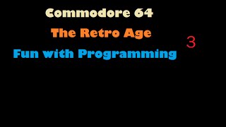 C64 Fun Programming-3