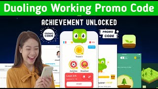 Duolingo Promo Code 2023 | Working Promo Code for Duolingo Free Gems | Duolingo Codes